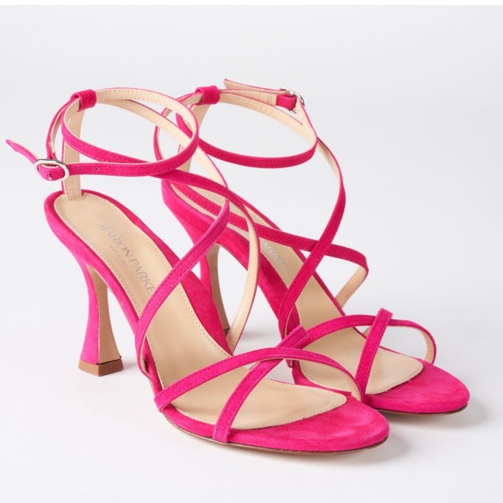 Marion Parke - Lottie Sandal Heel - sz 39